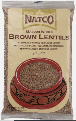 Natco Brown Lentils 2Kg